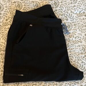 Men's Black Casual Pants